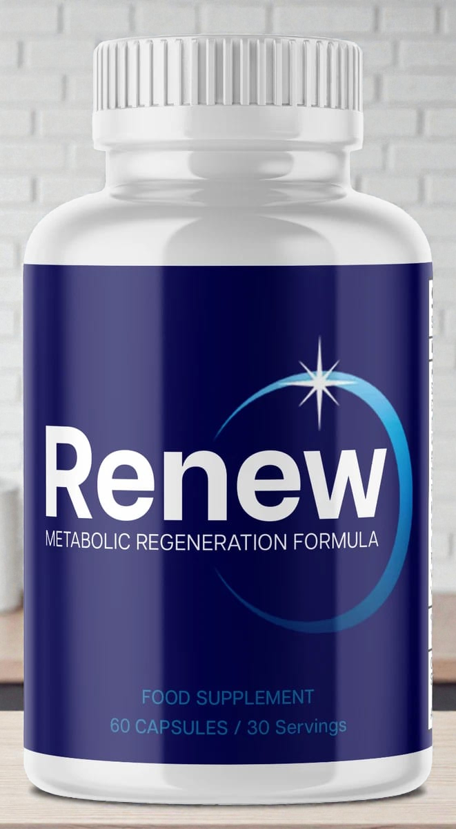 1 box Renew Metabolic Regeneration Formula 120 CAPSULES